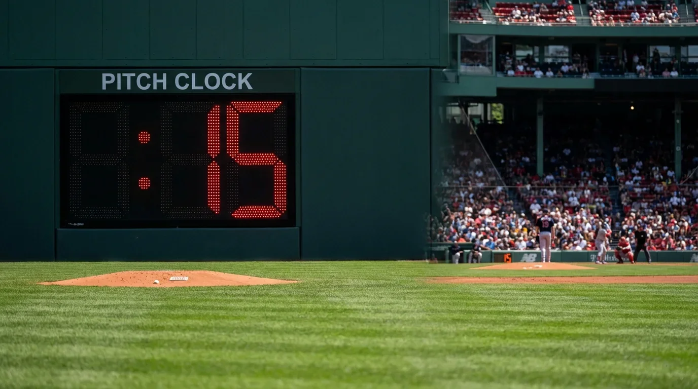 Impacto del pitch clock en las apuestas MLB con datos de duracion de partidos